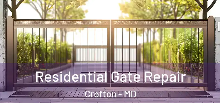 Residential Gate Repair Crofton - MD